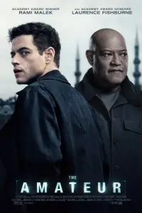 Poster to the movie "The Amateur" #911050