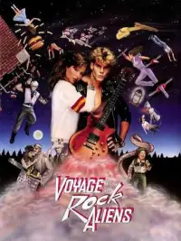 Poster to the movie "Voyage of the Rock Aliens" #925628