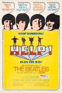 Poster to the movie "Help!" #1140818
