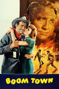 Poster to the movie "Boom Town" #1001911
