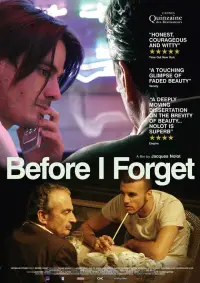 Poster to the movie "Before I Forget" #1211315
