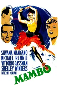 Poster to the movie "Mambo" #668563