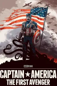 Poster to the movie "Captain America: The First Avenger" #919606