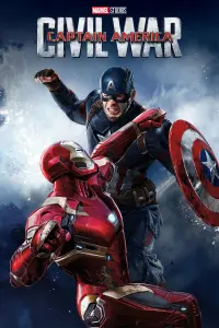 Poster to the movie "Captain America: Civil War" #832273