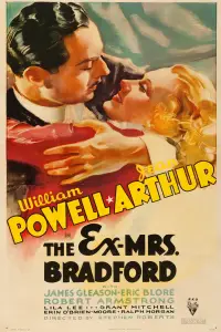 Poster to the movie "The Ex-Mrs. Bradford" #1156561