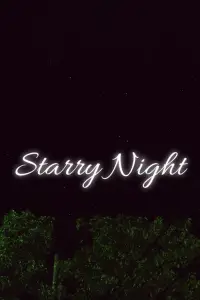 Poster to the movie "Starry Night" #745022