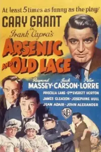 Poster to the movie "Arsenic and Old Lace" #772208