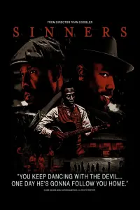 Poster to the movie "Sinners" #832196