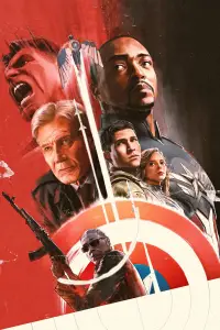 Poster to the movie "Captain America: Brave New World" #552359