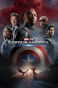 Poster to the movie "Captain America: Brave New World" #552548