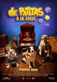Poster to the movie "De patitas a la calle" #1148927