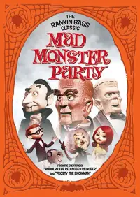 Poster to the movie "Mad Monster Party?" #1033857