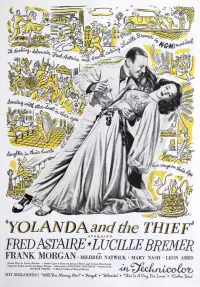 Poster to the movie "Yolanda and the Thief" #1203416