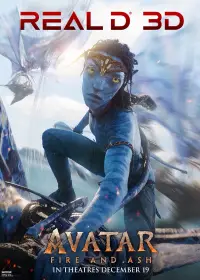 Poster to the movie "Avatar 3" #508180