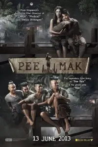 Poster to the movie "Pee Mak" #974260