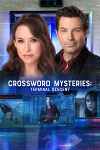 Poster to the movie "Crossword Mysteries: Terminal Descent" #1114899