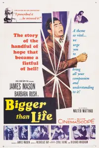 Poster to the movie "Bigger Than Life" #1144304