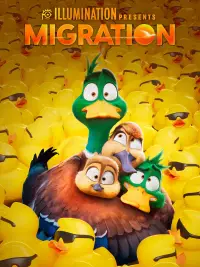 Poster to the movie "Migration" #920271