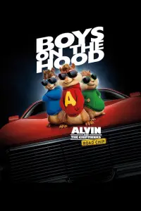 Poster to the movie "Alvin and the Chipmunks: The Road Chip" #948085