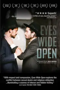 Poster to the movie "Eyes Wide Open" #980276
