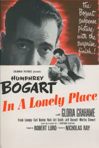 Poster to the movie "In a Lonely Place" #1030579