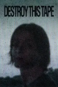 Poster to the movie "Destroy This Tape" #1150706