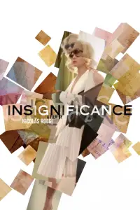 Poster to the movie "Insignificance" #1099584
