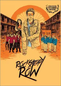 Poster to the movie "Rock Steady Row" #887624