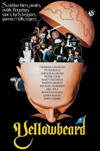 Poster to the movie "Yellowbeard" #1060157