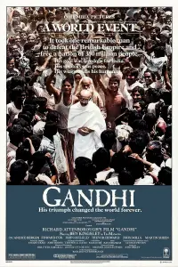 Poster to the movie "Gandhi" #947579