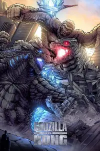 Poster to the movie "Godzilla vs. Kong" #932743