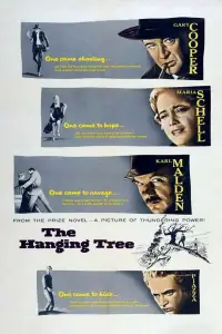 Poster to the movie "The Hanging Tree" #988930