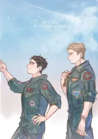 Poster to the movie "Top Gun" #580582