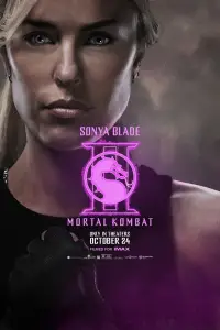 Poster to the movie "Mortal Kombat 2" #944346