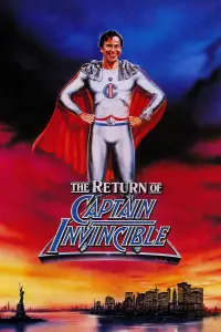 Poster to the movie "The Return of Captain Invincible" #1156237