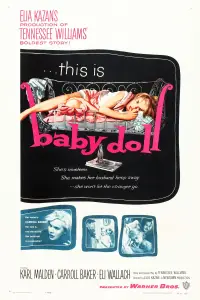 Poster to the movie "Baby Doll" #1051288