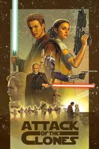 Poster to the movie "Star Wars: Episode II - Attack of the Clones" #915030