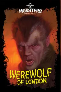 Poster to the movie "Werewolf of London" #992893