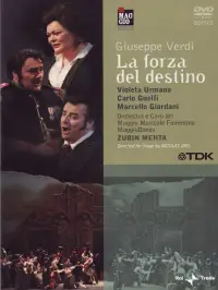 Poster to the movie "Giuseppe Verdi - La forza del destino" #1146388