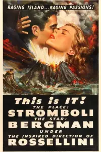 Poster to the movie "Stromboli" #1043157