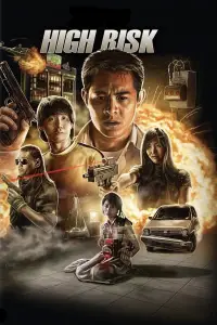 Poster to the movie "High Risk" #1036803