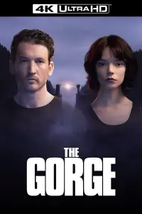 Poster to the movie "The Gorge" #903962