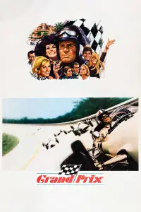 Poster to the movie "Grand Prix" #1031586