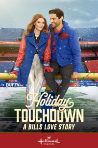 Poster to the movie "Holiday Touchdown: A Bills Love Story" #1126267