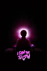 Poster to the movie "I Saw the TV Glow" #594490