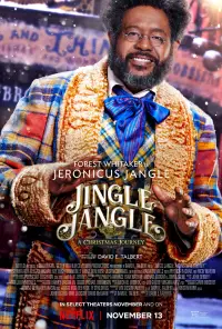 Poster to the movie "Jingle Jangle: A Christmas Journey" #1032939