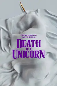 Poster to the movie "Death of a Unicorn" #915083