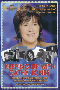 Poster to the movie "Keeping Up with Cathy Jones" #1199171