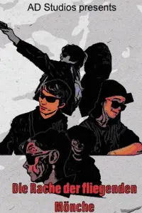 Poster to the movie "Revenge of the flying monks" #467838