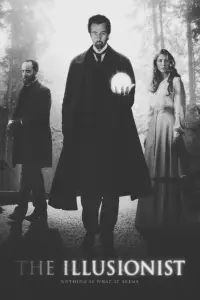 Poster to the movie "The Illusionist" #706652